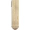 Ekena Millwork Westlake Arts and Crafts Rough Sawn Bracket w/ Offset Brace, Douglas Fir, 8"W x 34"D x 34"H BKT0806X34X34WTL03RDF - alternate 2